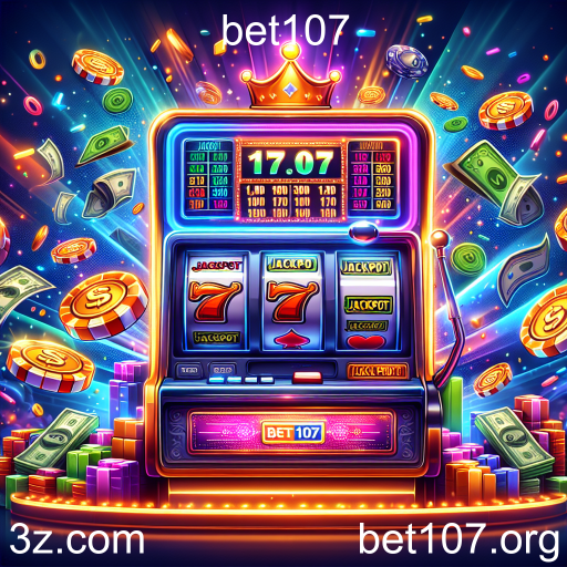 Explore os Empolgantes Jackpot Games no bet107