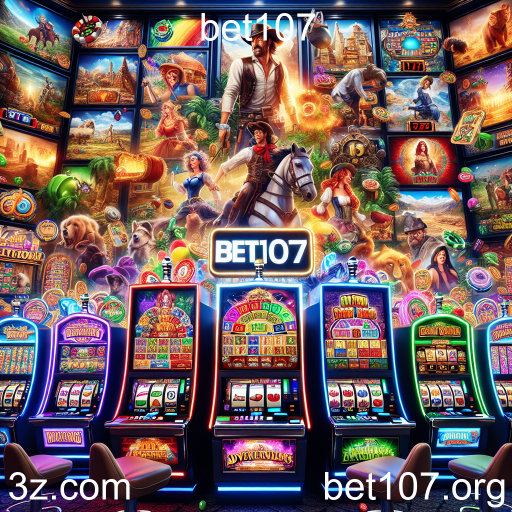 A Magia dos Jogos de Slot no Bet107: Entretenimento e Grandes Prêmios