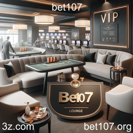 Conheça o VIP Lounge da bet107: A Experiência de Jogo Premium
